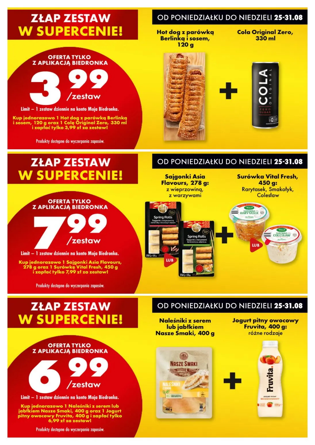 gazetka promocyjna Biedronka Biedronkowe oszczędności - Strona 2