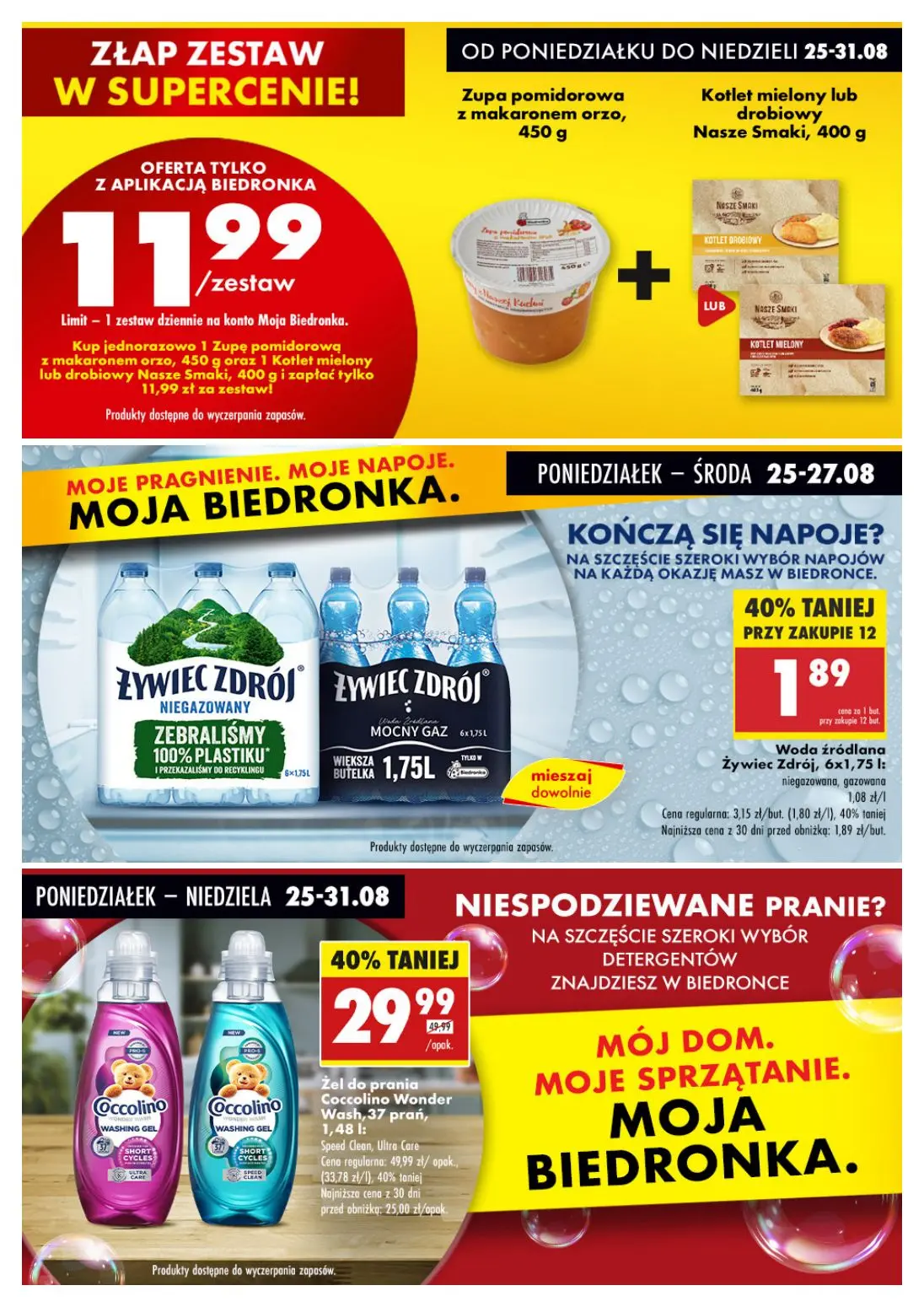 gazetka promocyjna Biedronka Biedronkowe oszczędności - Strona 3
