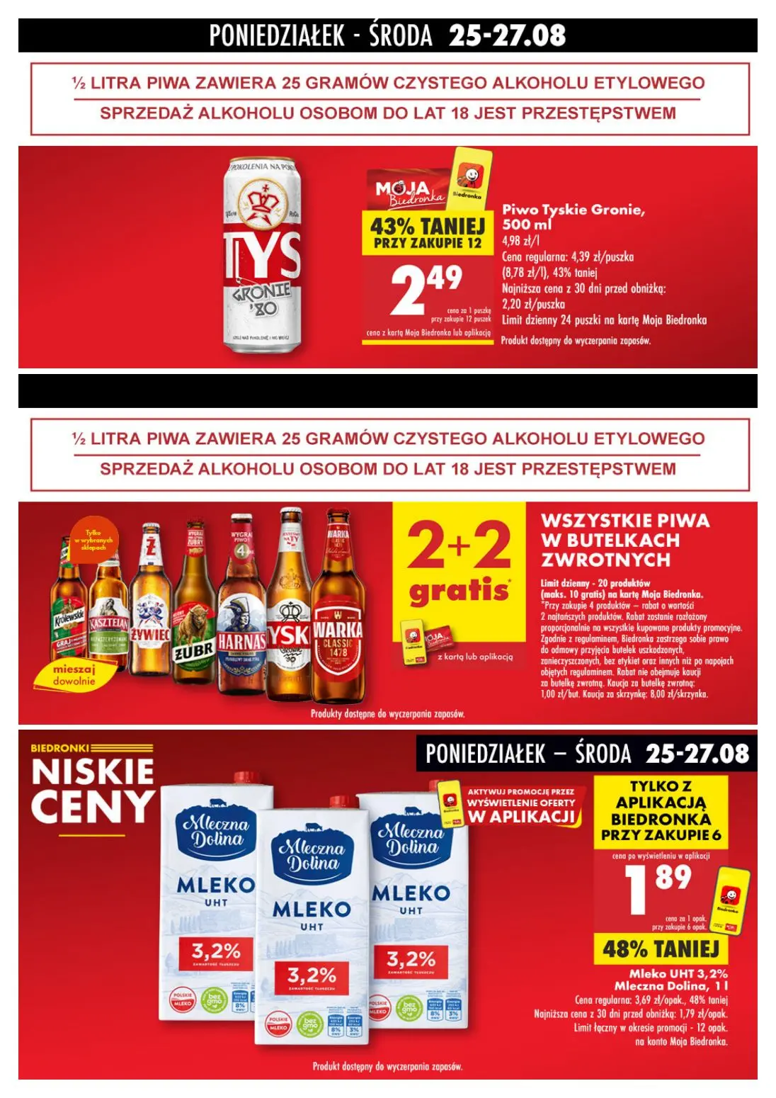 gazetka promocyjna Biedronka Biedronkowe oszczędności - Strona 4