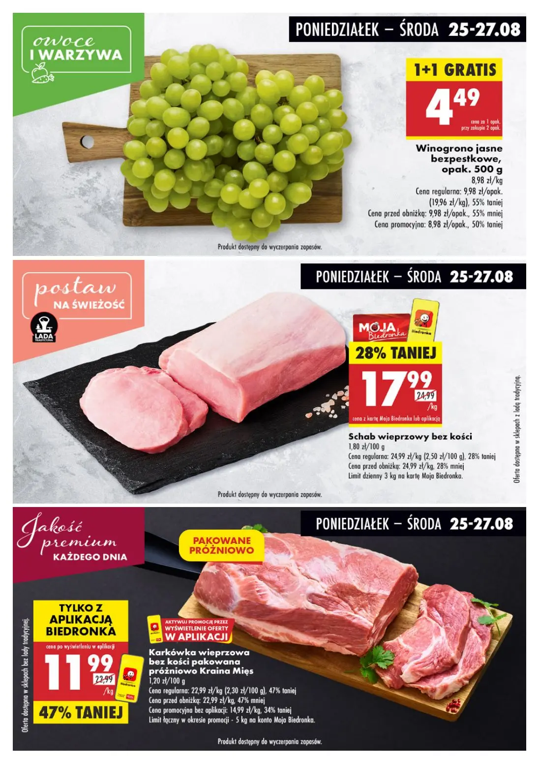 gazetka promocyjna Biedronka Biedronkowe oszczędności - Strona 5