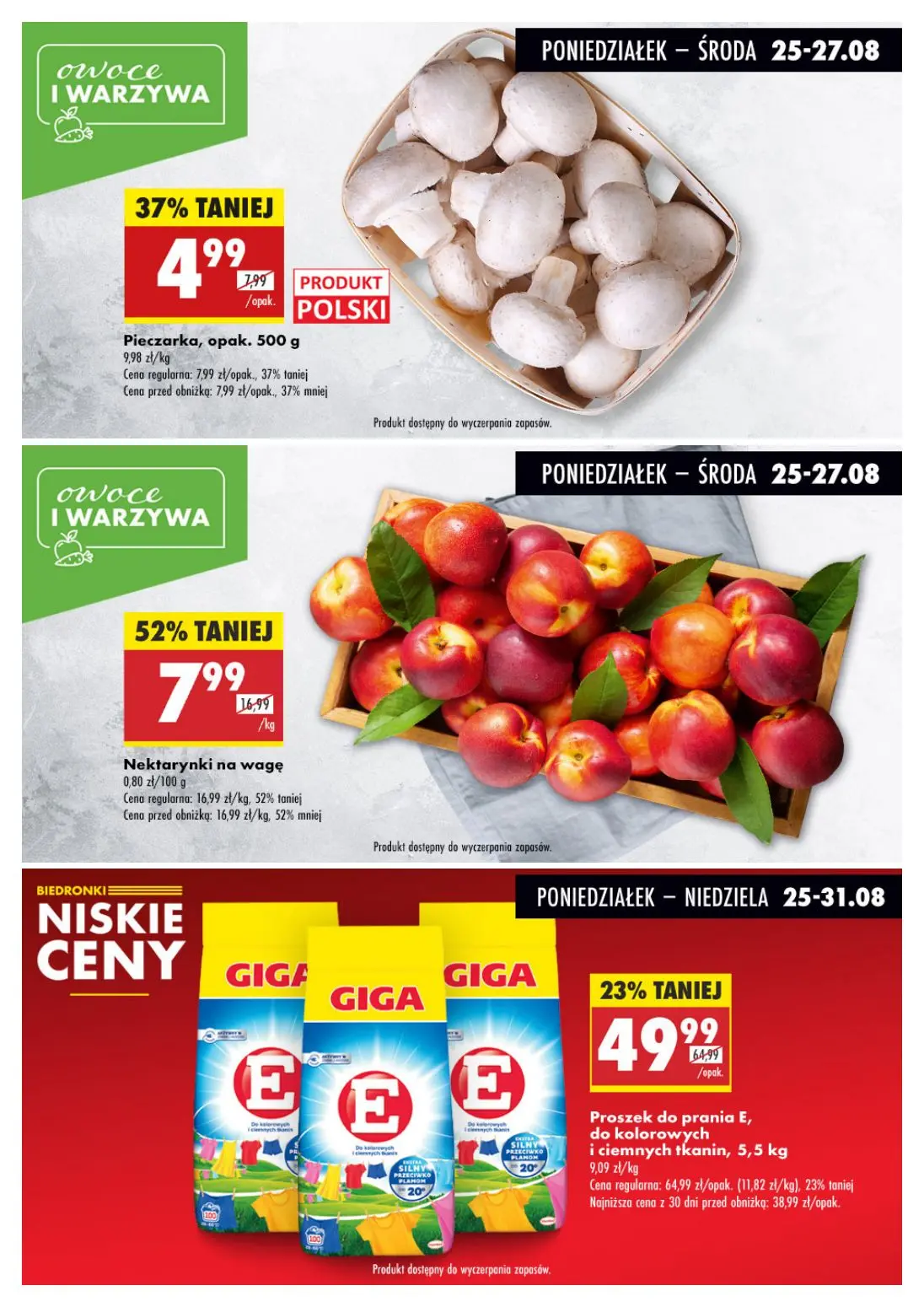 gazetka promocyjna Biedronka Biedronkowe oszczędności - Strona 6