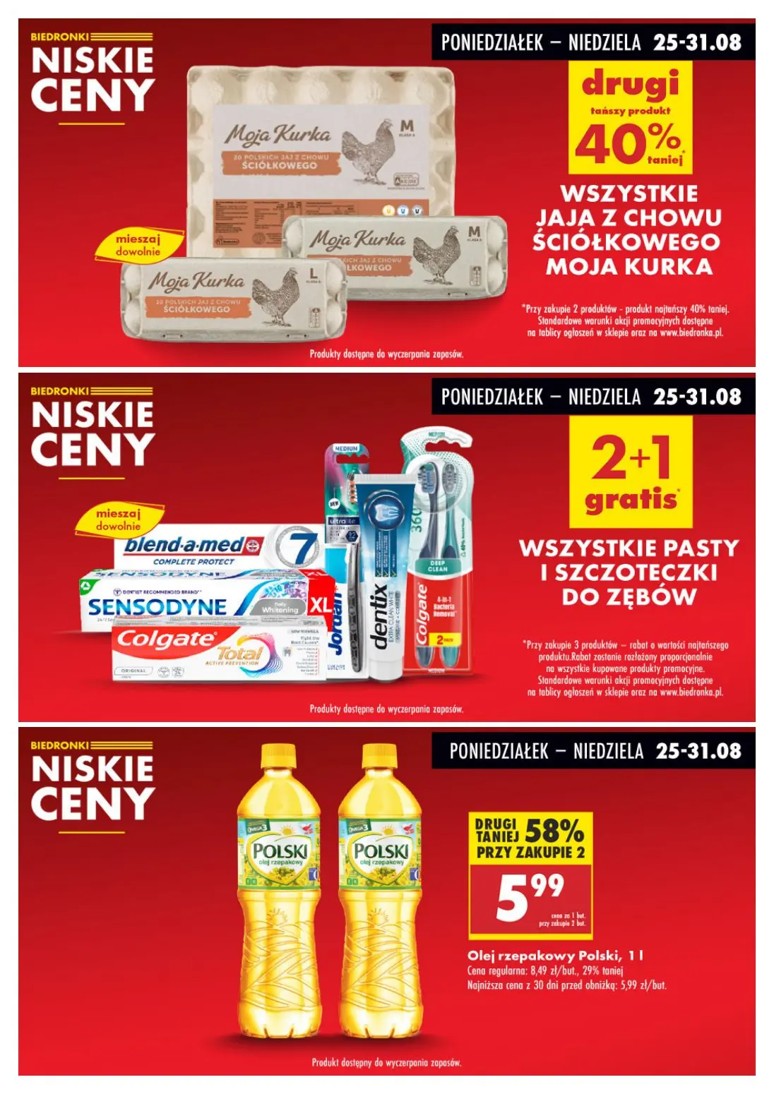 gazetka promocyjna Biedronka Biedronkowe oszczędności - Strona 7