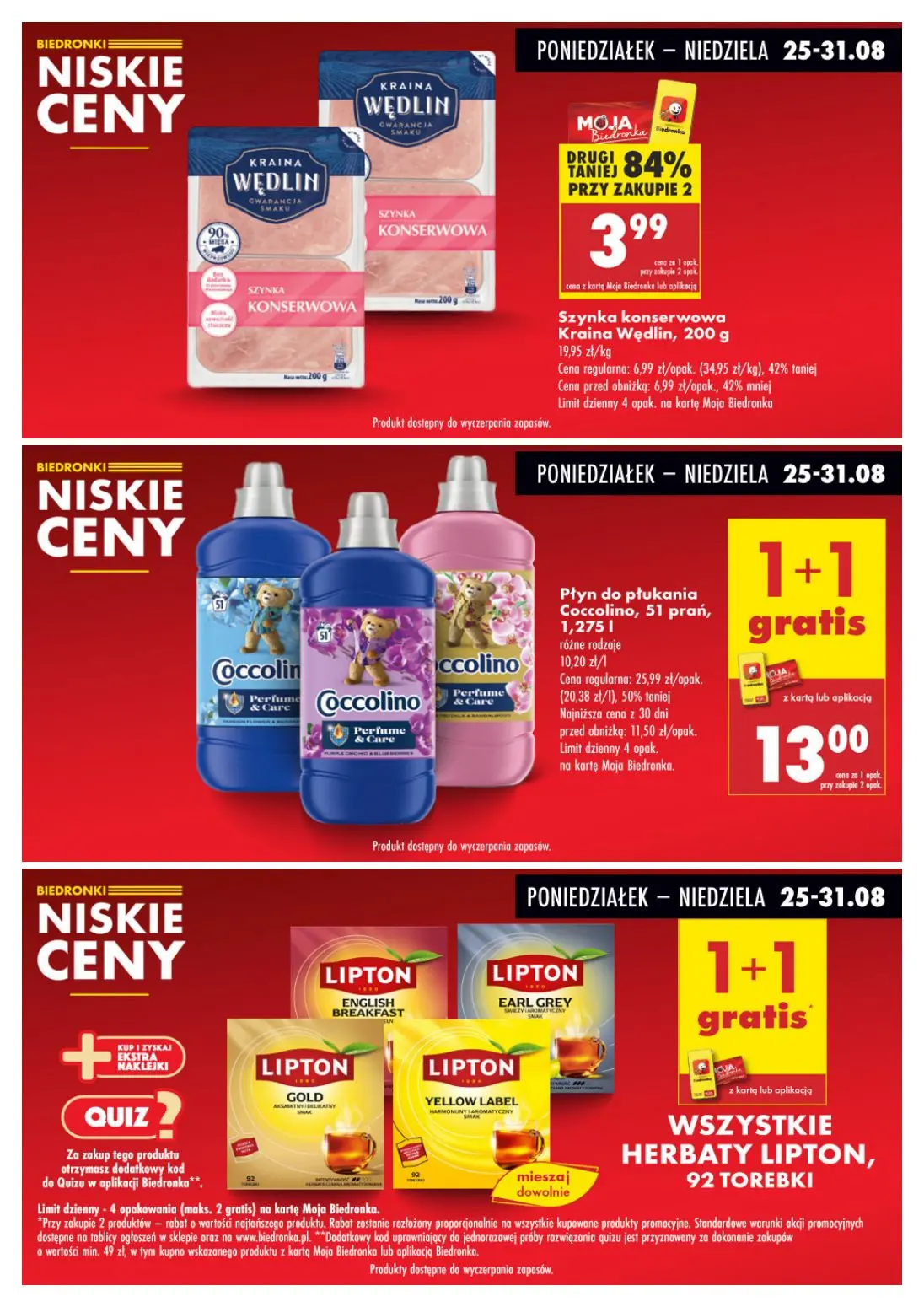 gazetka promocyjna Biedronka Biedronkowe oszczędności - Strona 8