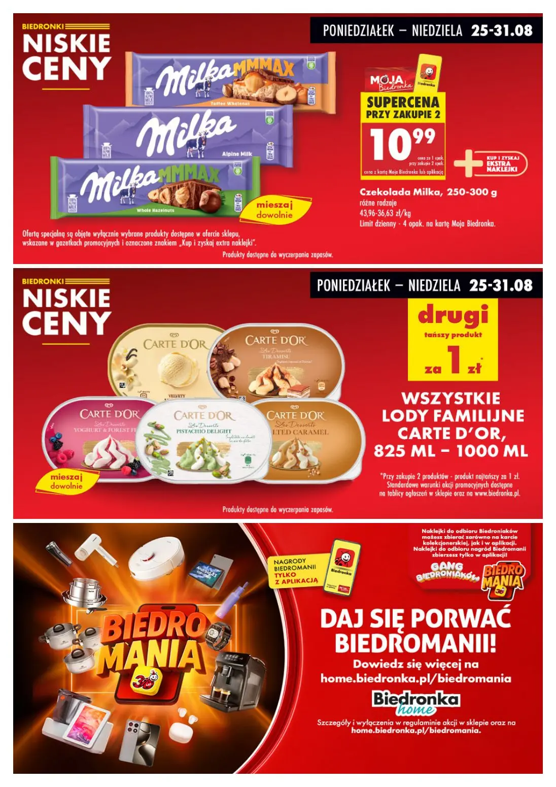 gazetka promocyjna Biedronka Biedronkowe oszczędności - Strona 9