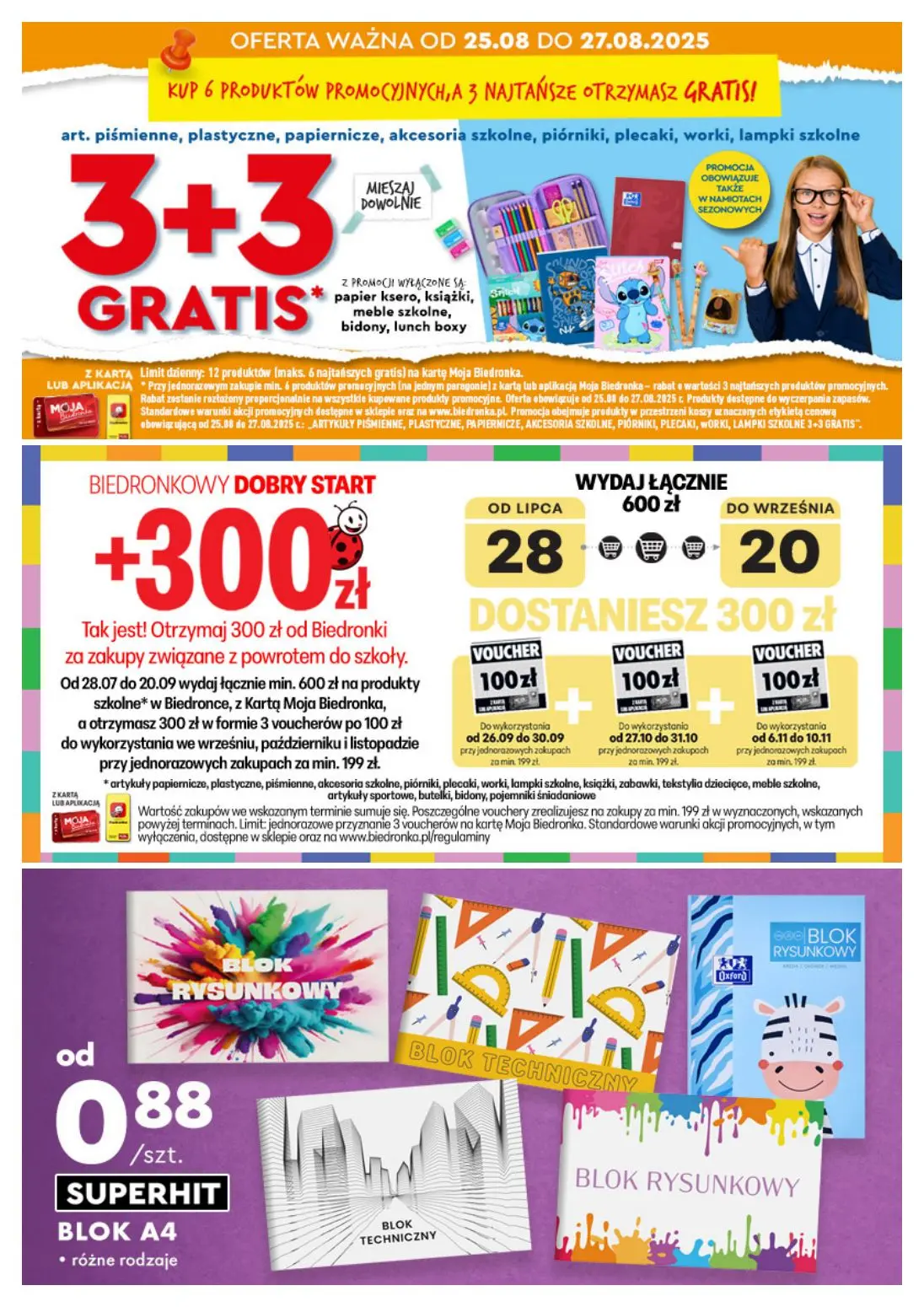 gazetka promocyjna Biedronka Biedronkowe oszczędności - Strona 10