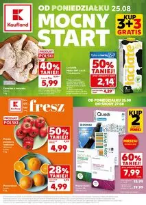 Gazetka promocyjna Kaufland, ważna od 2025-08-25 do 2025-08-27.