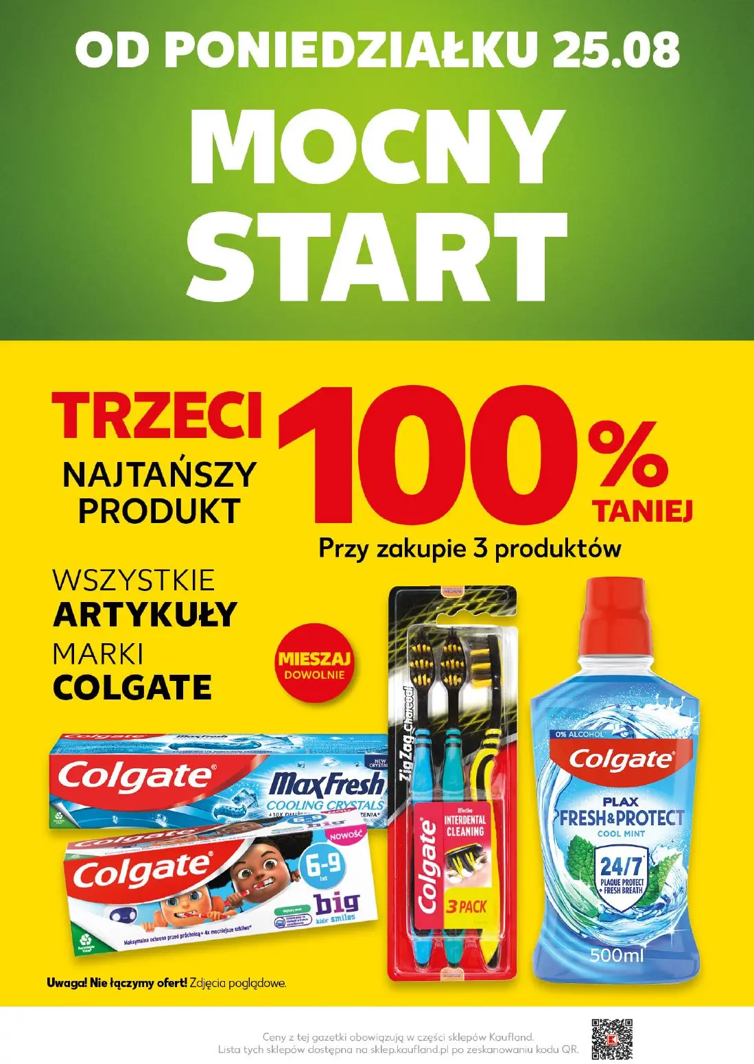 gazetka promocyjna Kaufland Mocny Start - Strona 2