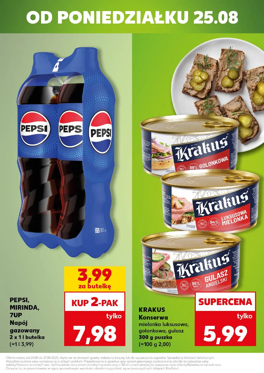 gazetka promocyjna Kaufland Mocny Start - Strona 3