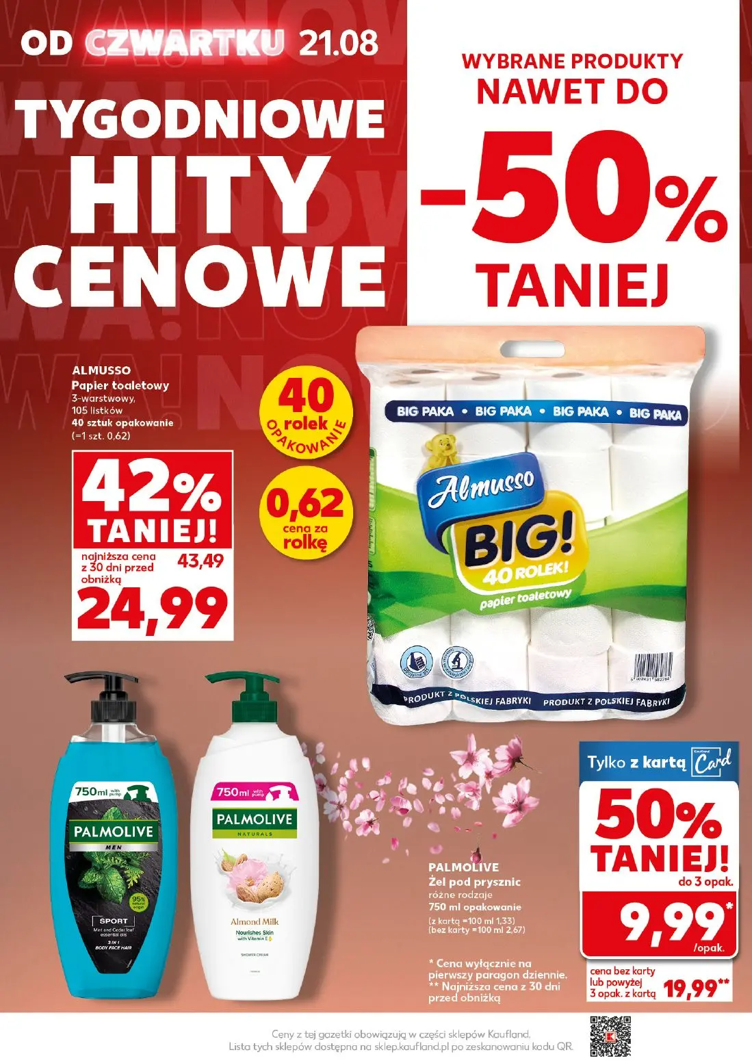 gazetka promocyjna Kaufland Mocny Start - Strona 4