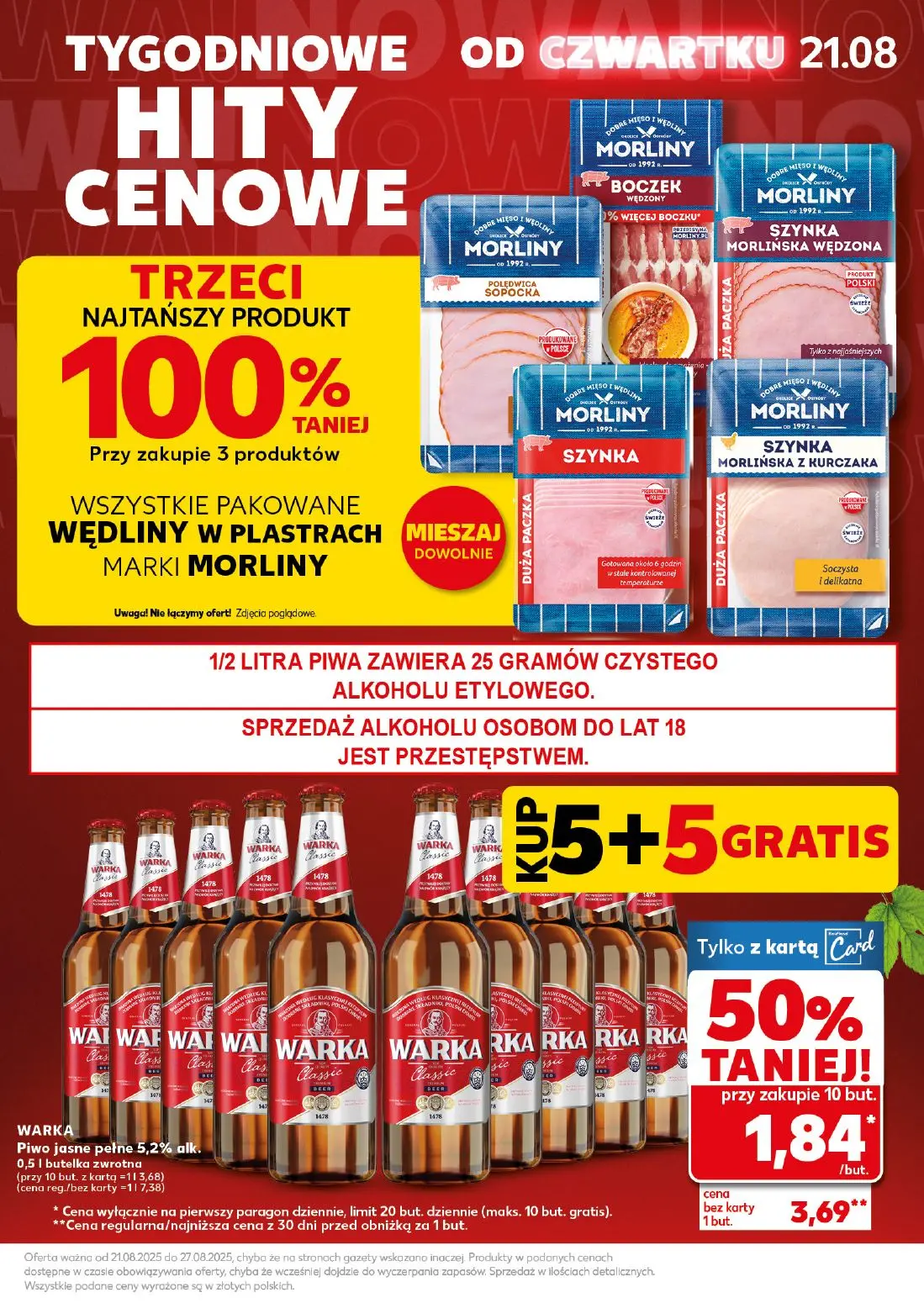 gazetka promocyjna Kaufland Mocny Start - Strona 5