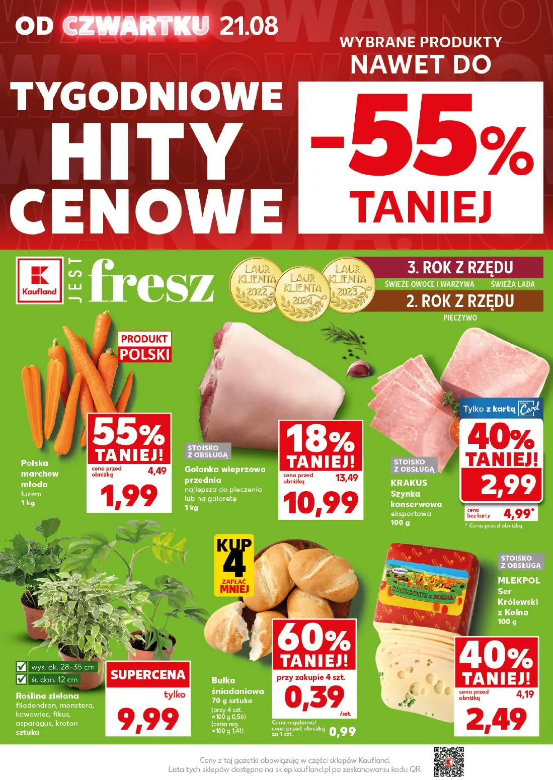 gazetka promocyjna Kaufland Mocny Start - Strona 6