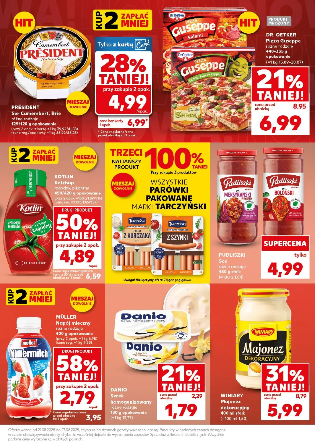 gazetka promocyjna Kaufland Mocny Start - Strona 7