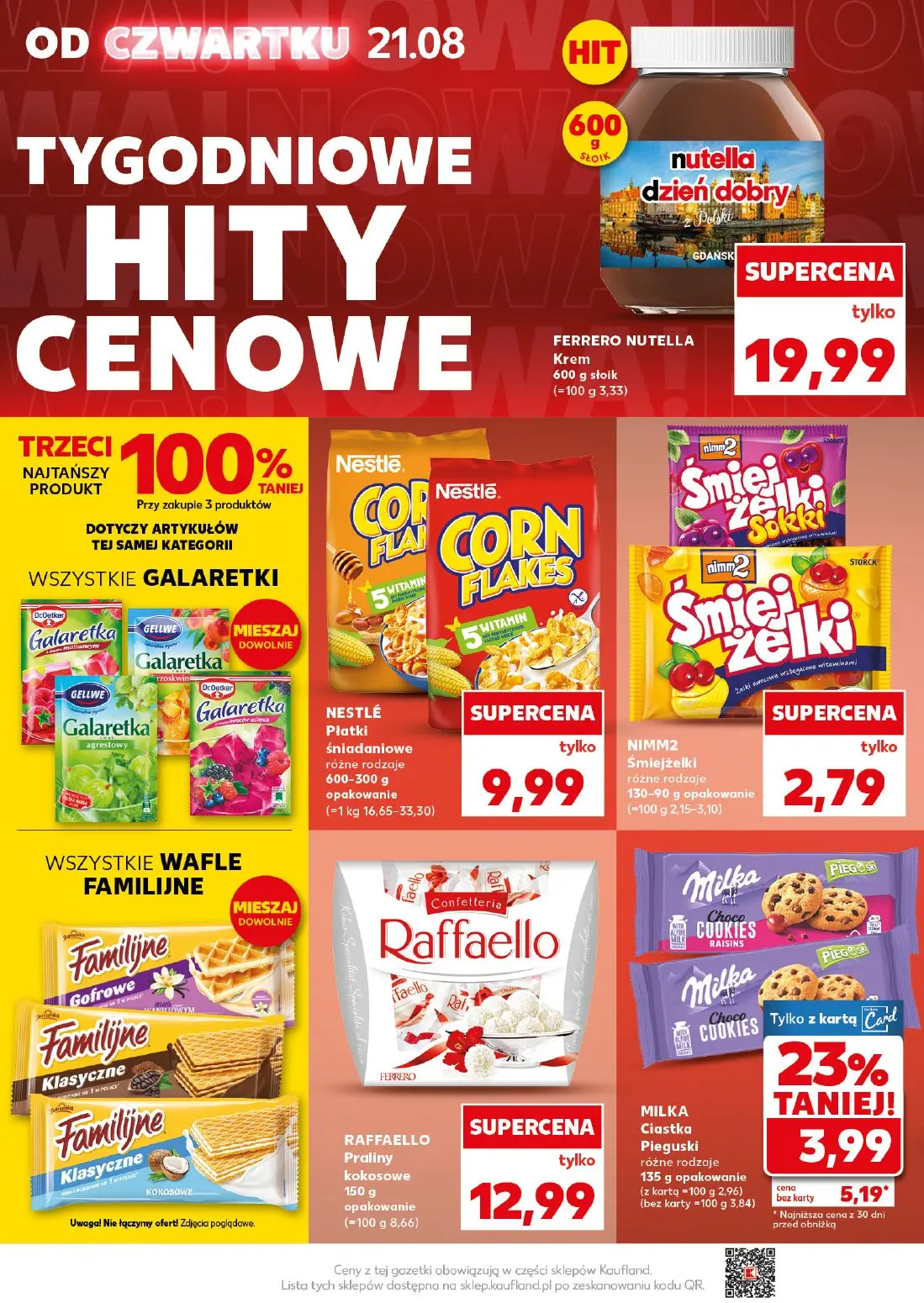 gazetka promocyjna Kaufland Mocny Start - Strona 8