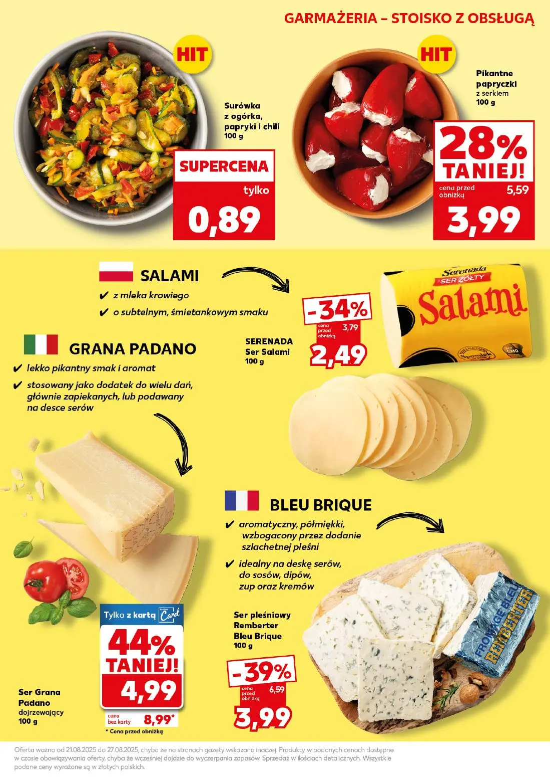 gazetka promocyjna Kaufland Mocny Start - Strona 15