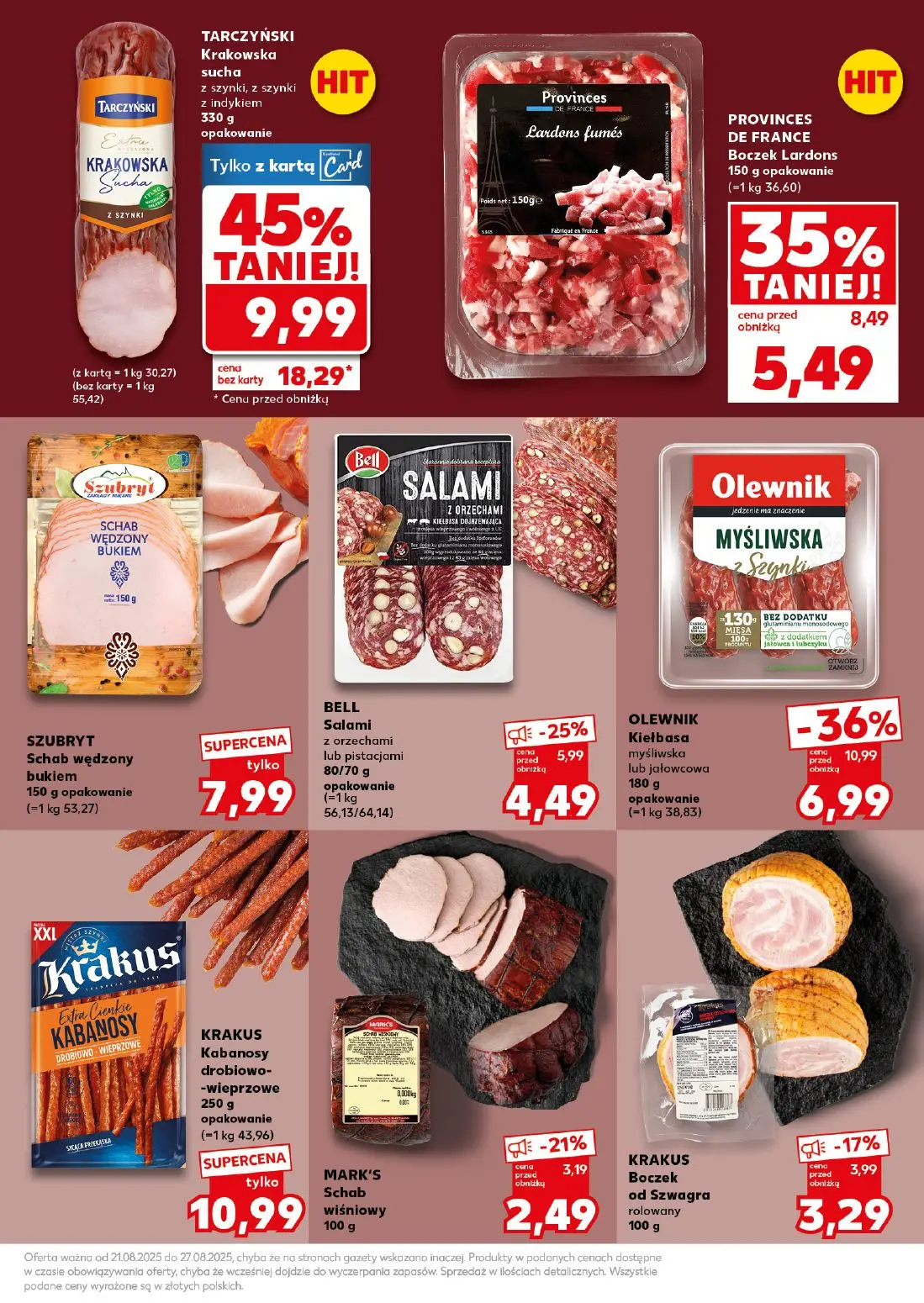 gazetka promocyjna Kaufland Mocny Start - Strona 19
