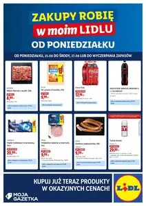 Gazetka promocyjna LIDL, ważna od 2025-08-25 do 2025-08-27.