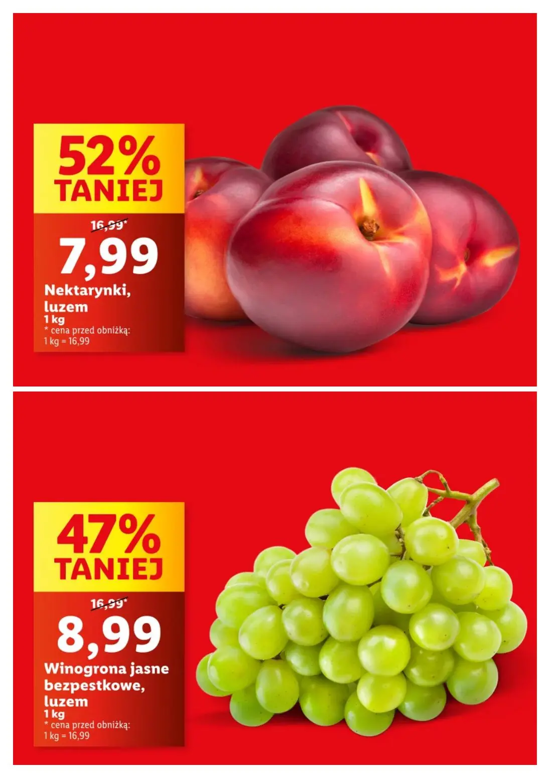 gazetka promocyjna LIDL Zakupy robię w moim Lidlu od poniedziałku - Strona 3