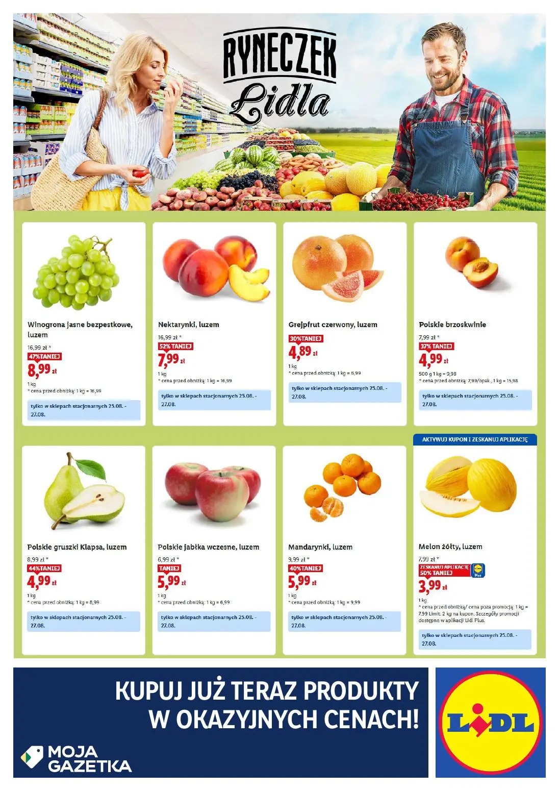 gazetka promocyjna LIDL Zakupy robię w moim Lidlu od poniedziałku - Strona 4
