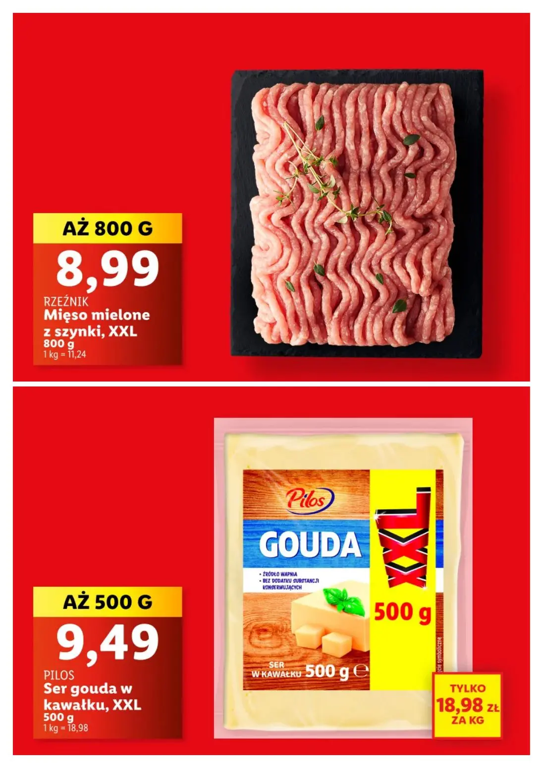gazetka promocyjna LIDL Zakupy robię w moim Lidlu od poniedziałku - Strona 6