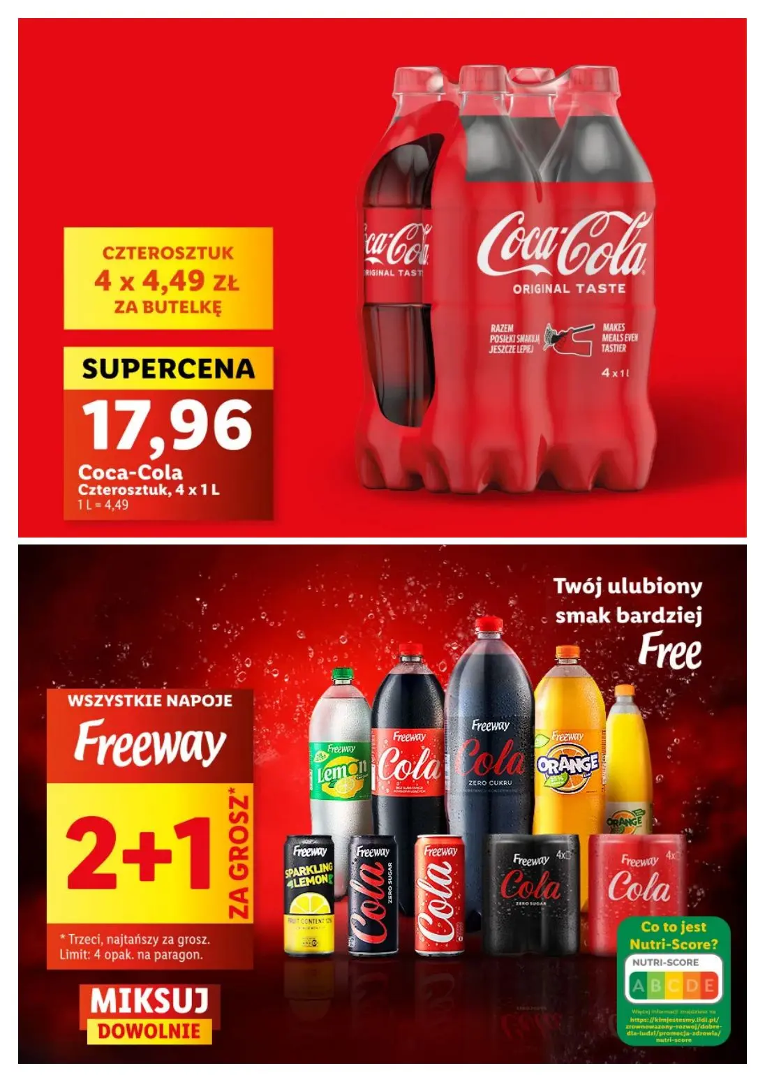 gazetka promocyjna LIDL Zakupy robię w moim Lidlu od poniedziałku - Strona 7