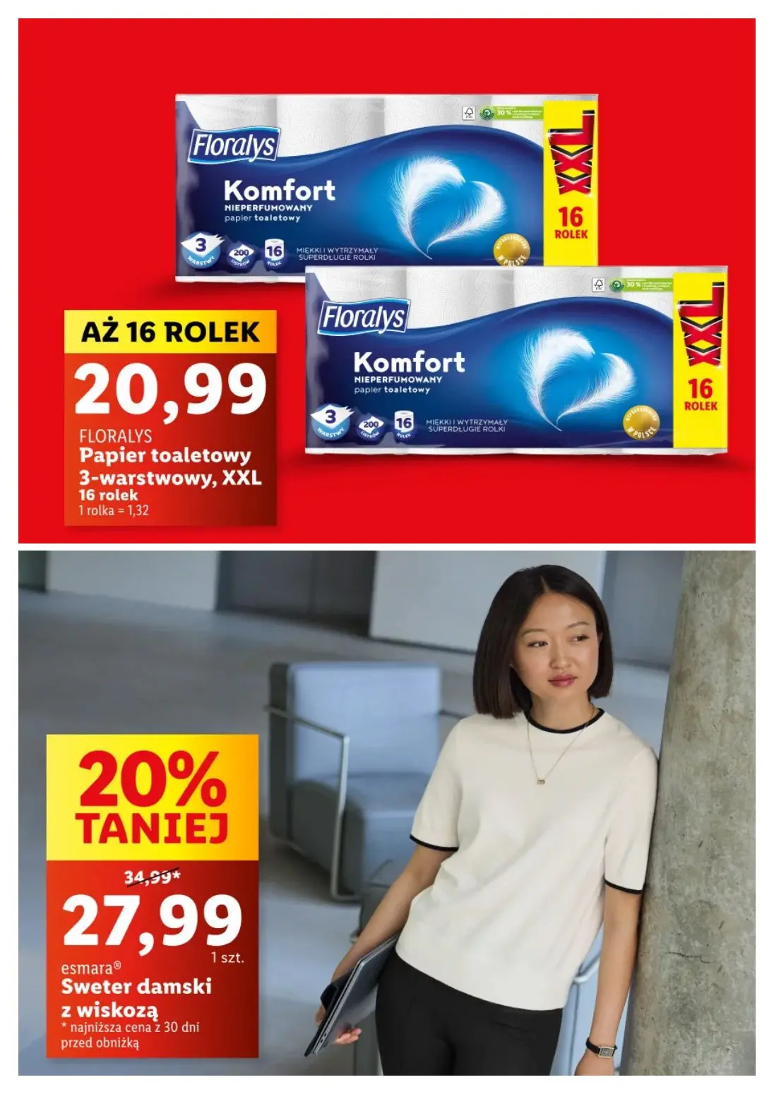 gazetka promocyjna LIDL Zakupy robię w moim Lidlu od poniedziałku - Strona 8