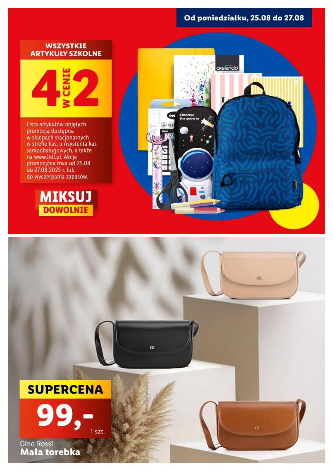 gazetka promocyjna LIDL Zakupy robię w moim Lidlu od poniedziałku - Strona 9