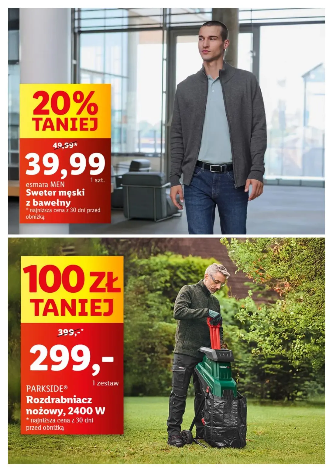 gazetka promocyjna LIDL Zakupy robię w moim Lidlu od poniedziałku - Strona 10