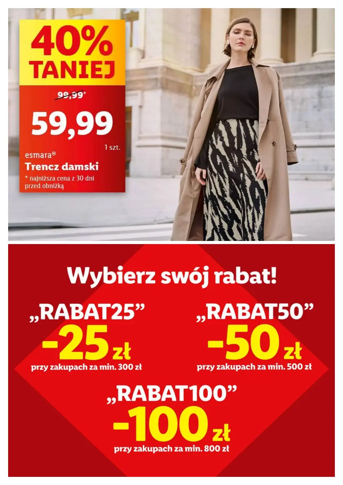 gazetka promocyjna LIDL Zakupy robię w moim Lidlu od poniedziałku - Strona 11