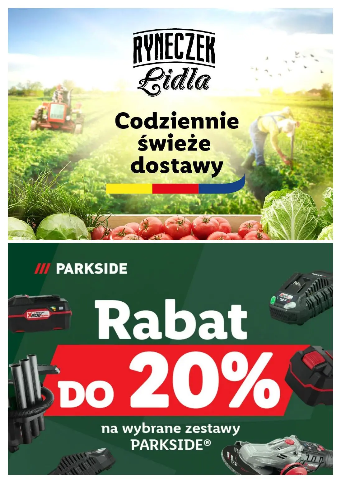 gazetka promocyjna LIDL Zakupy robię w moim Lidlu od poniedziałku - Strona 12