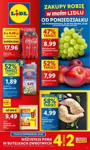 Gazetka promocyjna LIDL, ważna od 2025-08-25 do 2025-08-27.