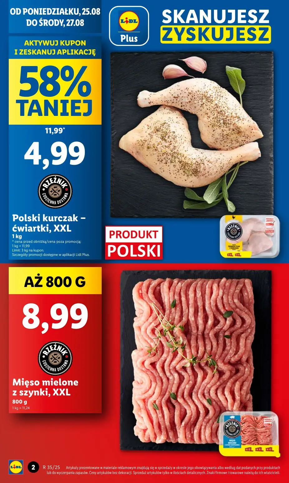 gazetka promocyjna LIDL Od poniedziałku - Strona 2