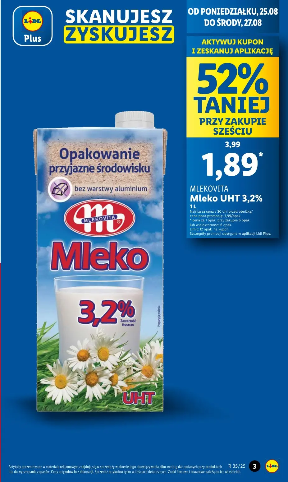 gazetka promocyjna LIDL Od poniedziałku - Strona 3