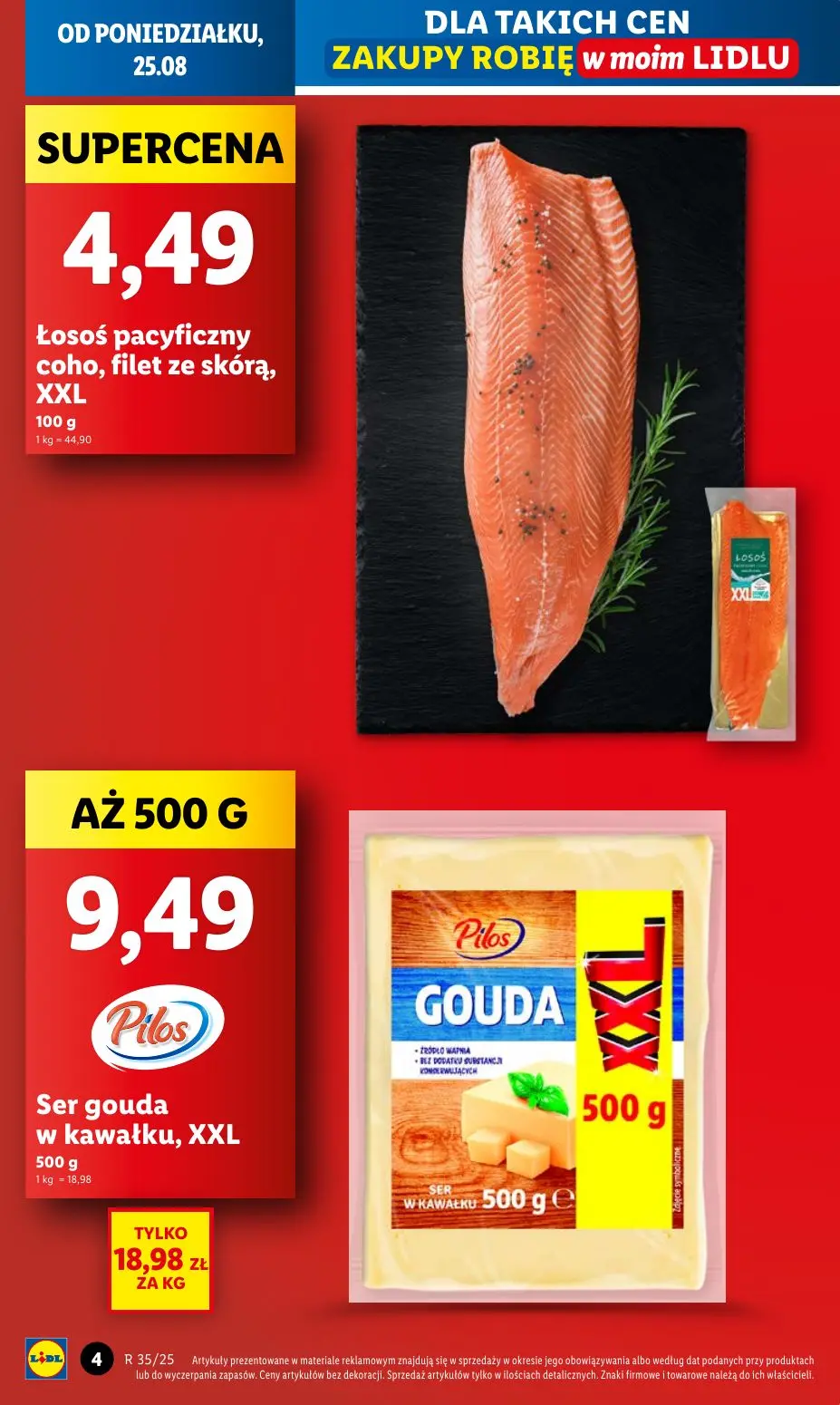 gazetka promocyjna LIDL Od poniedziałku - Strona 4