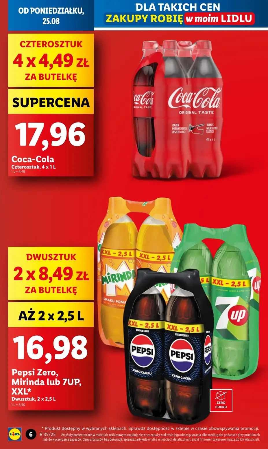 gazetka promocyjna LIDL Od poniedziałku - Strona 6