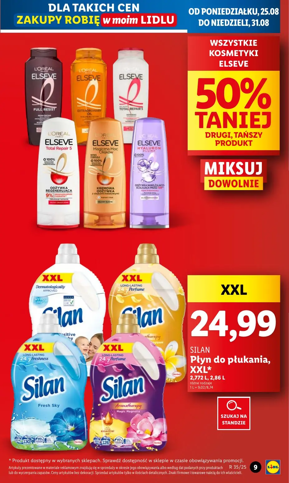 gazetka promocyjna LIDL Od poniedziałku - Strona 9