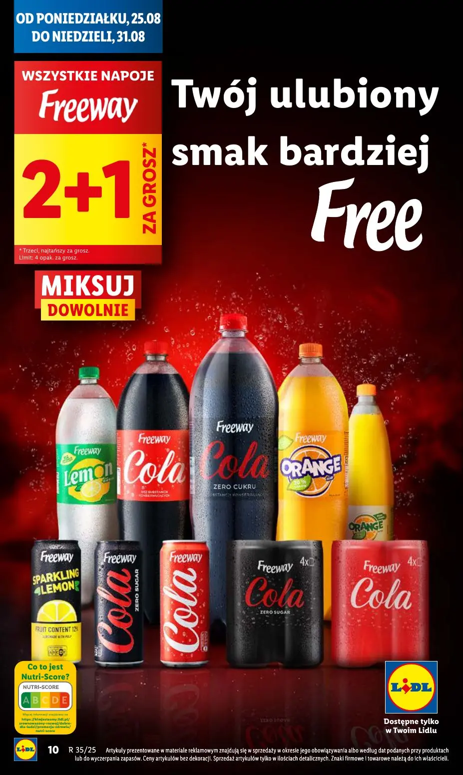gazetka promocyjna LIDL Od poniedziałku - Strona 10