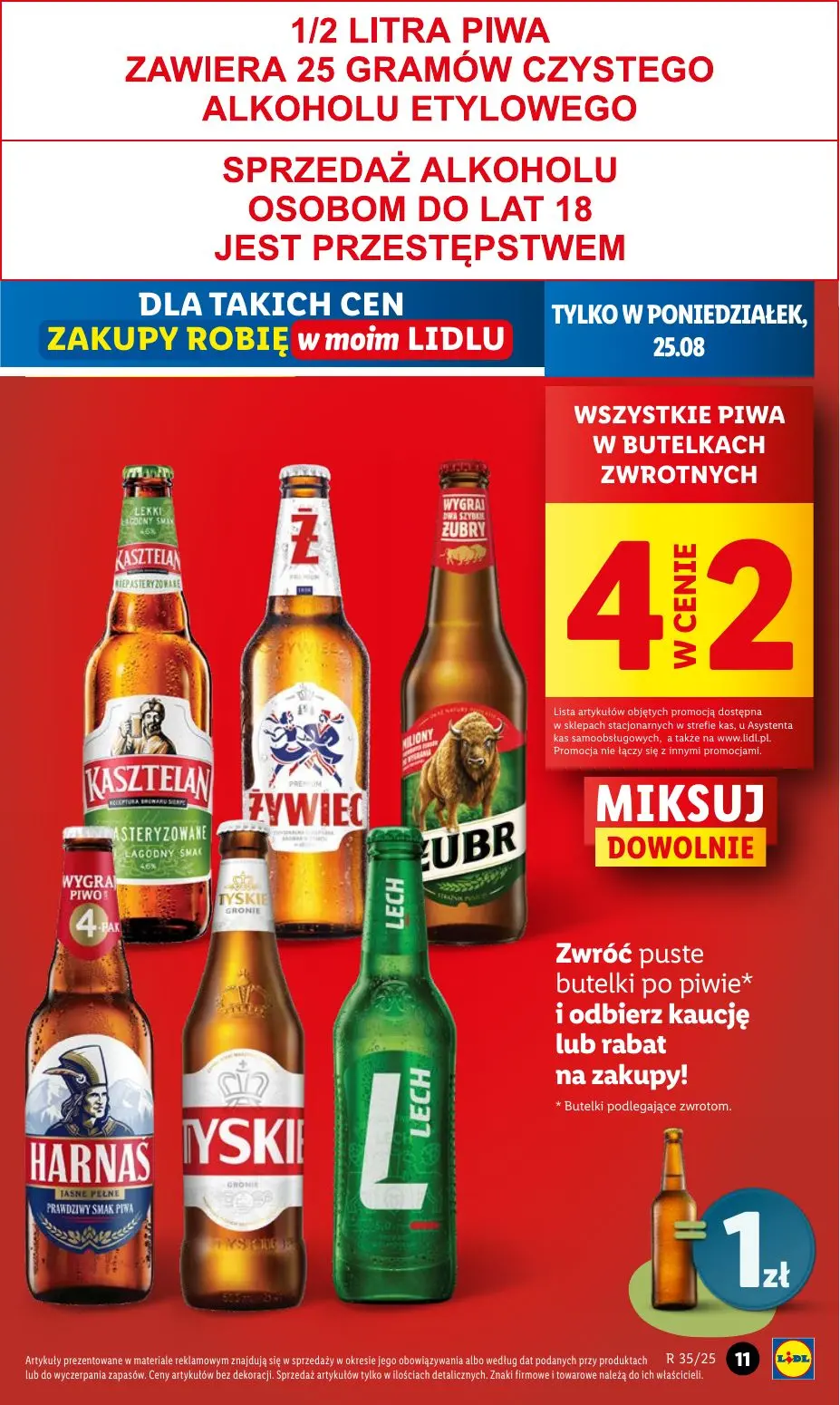 gazetka promocyjna LIDL Od poniedziałku - Strona 11