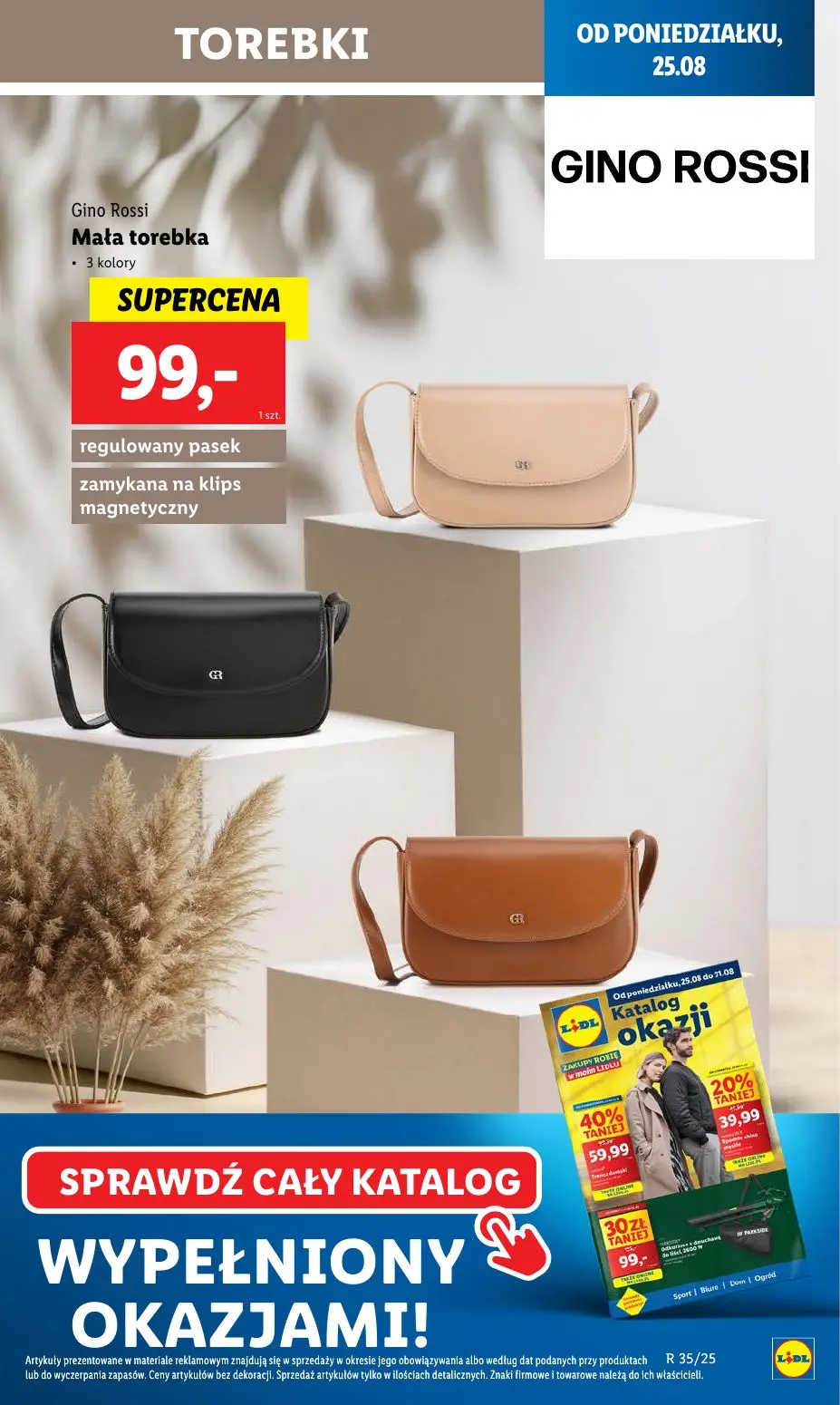 gazetka promocyjna LIDL Od poniedziałku - Strona 15