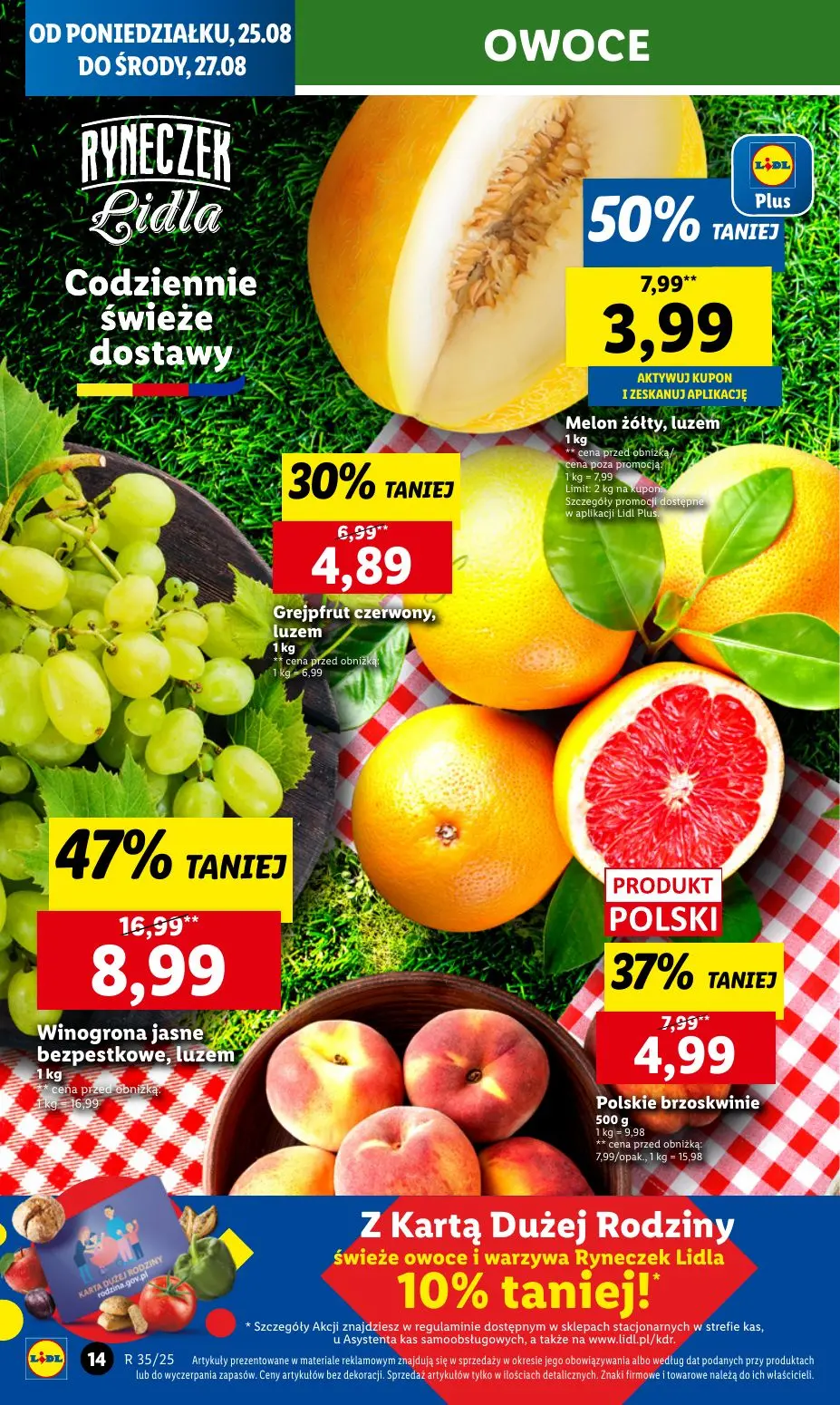 gazetka promocyjna LIDL Od poniedziałku - Strona 18