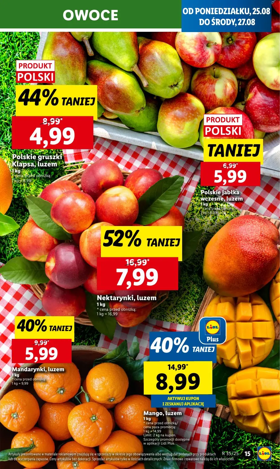 gazetka promocyjna LIDL Od poniedziałku - Strona 19