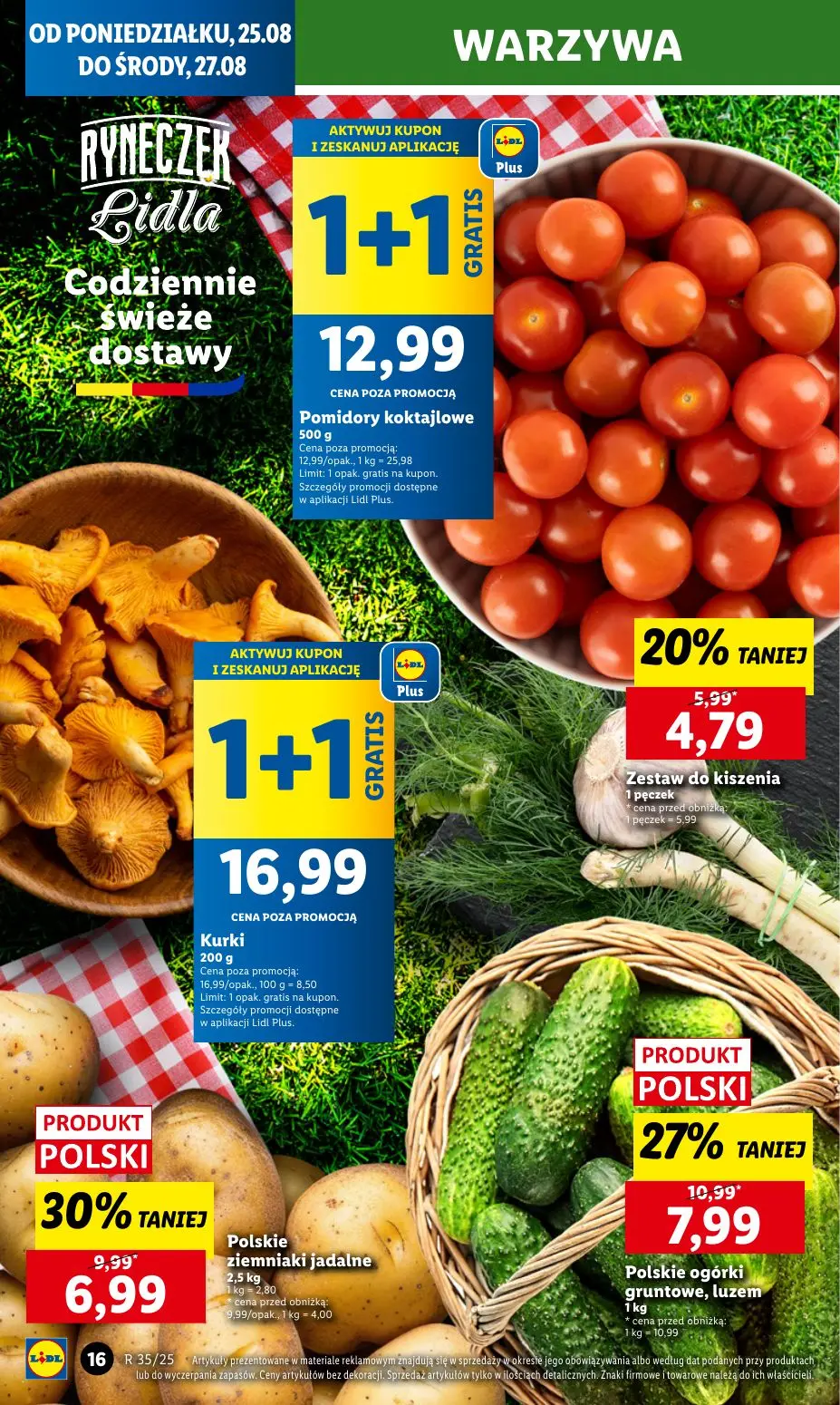 gazetka promocyjna LIDL Od poniedziałku - Strona 20