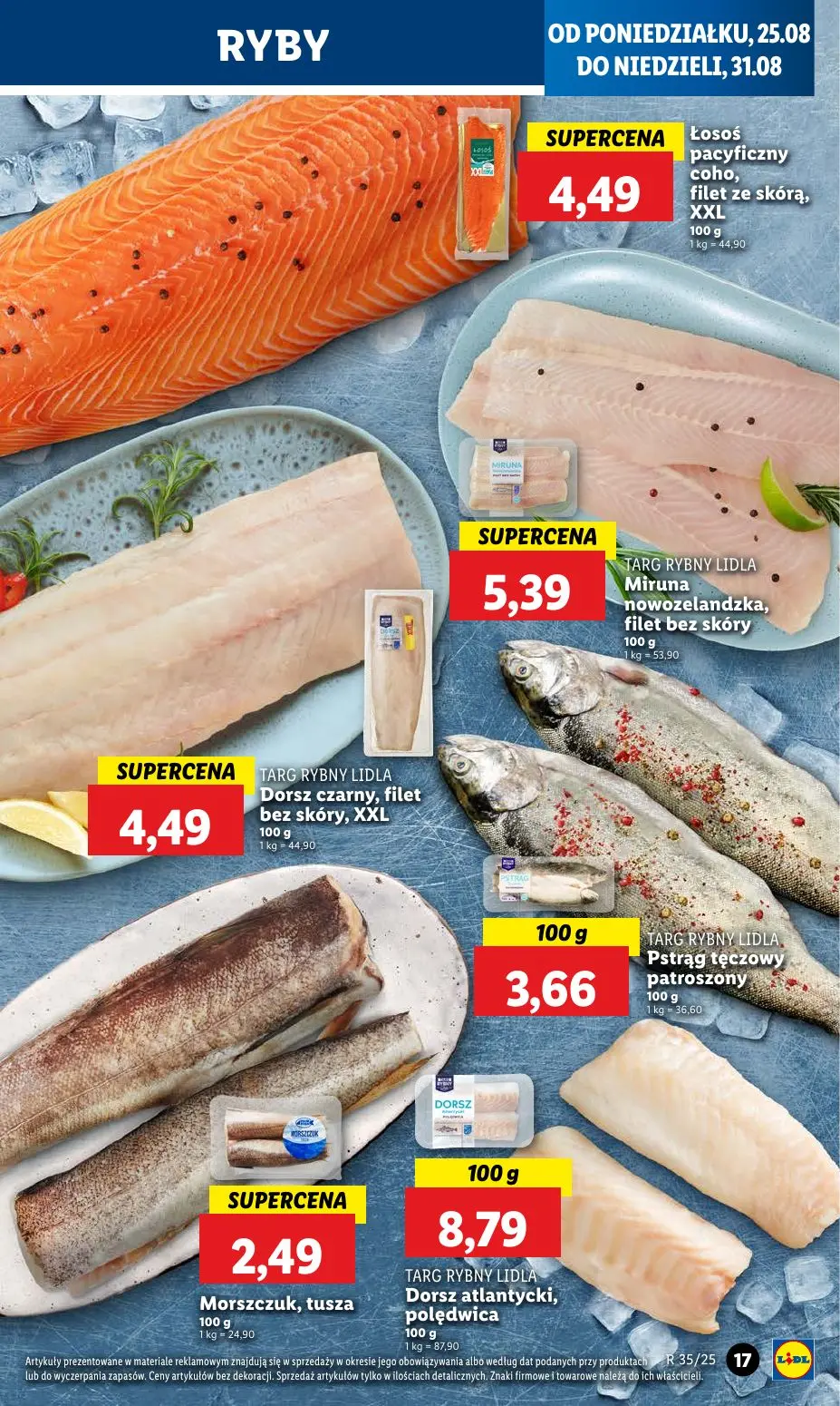 gazetka promocyjna LIDL Od poniedziałku - Strona 21