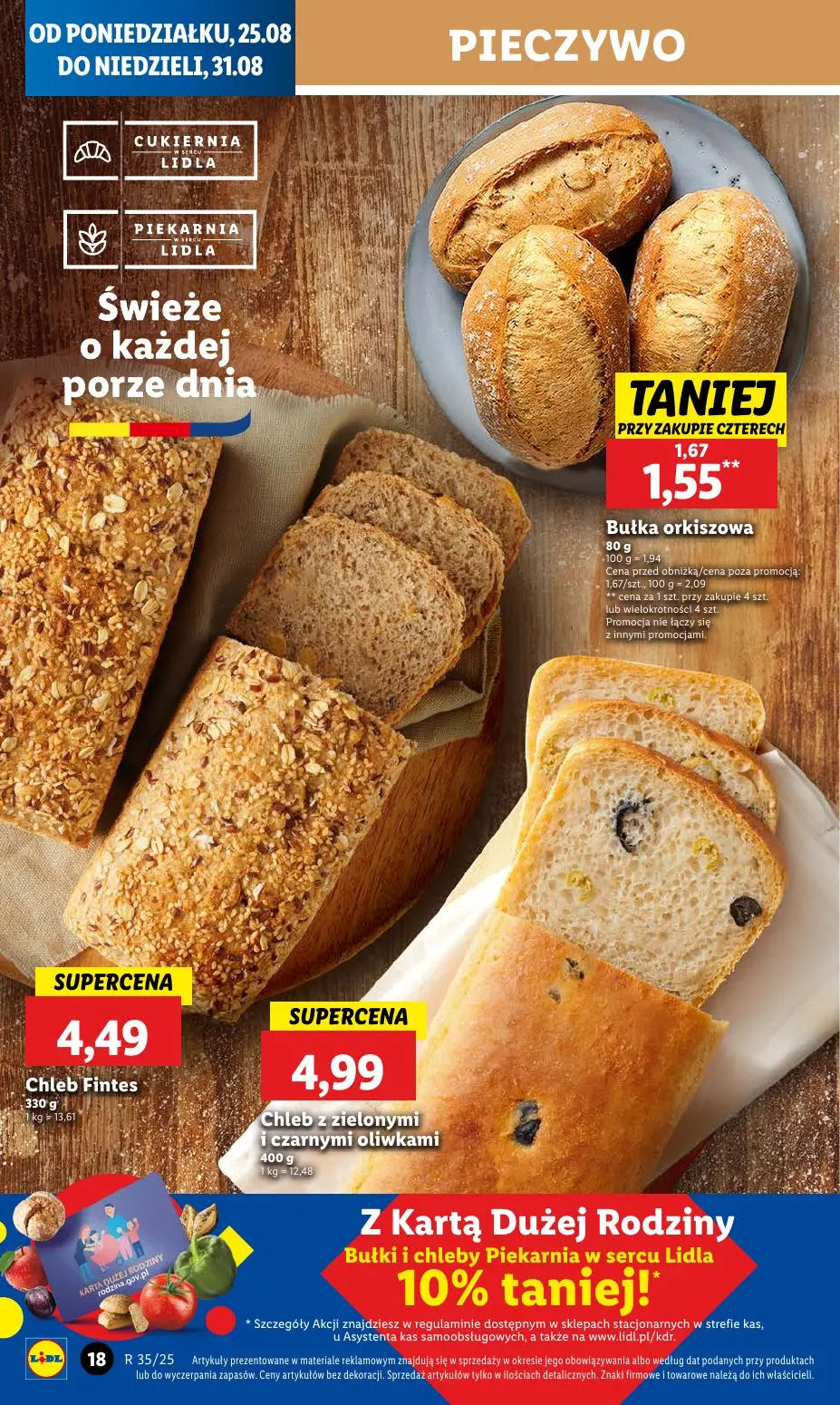 gazetka promocyjna LIDL Od poniedziałku - Strona 22