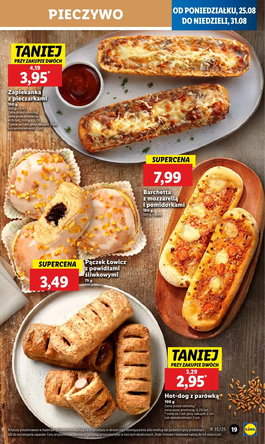 gazetka promocyjna LIDL Od poniedziałku - Strona 23