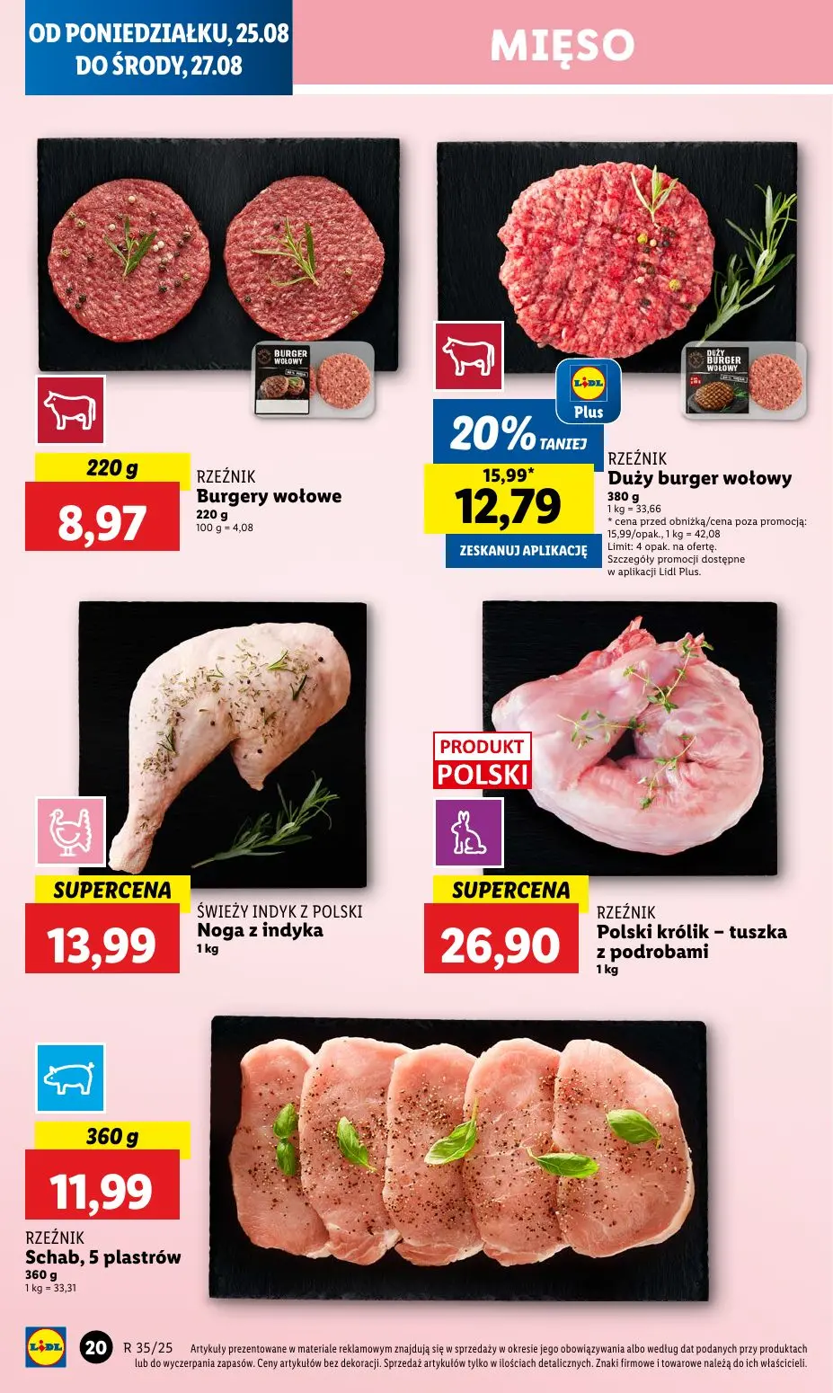gazetka promocyjna LIDL Od poniedziałku - Strona 24