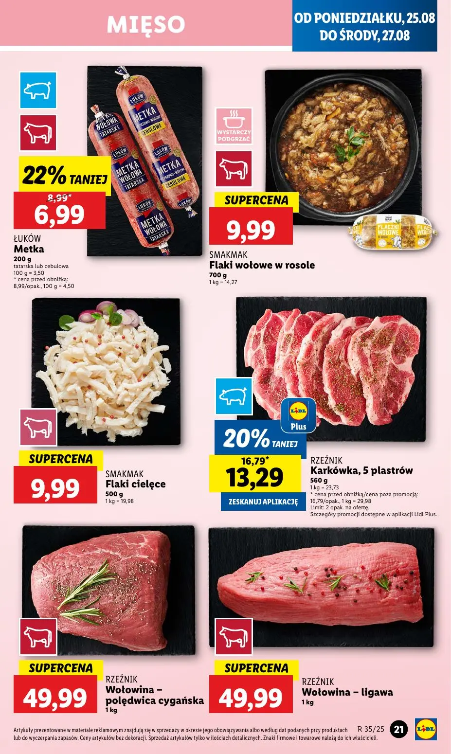 gazetka promocyjna LIDL Od poniedziałku - Strona 25