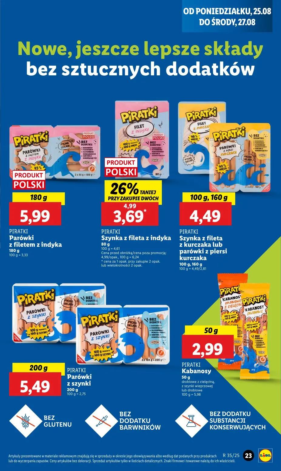 gazetka promocyjna LIDL Od poniedziałku - Strona 27