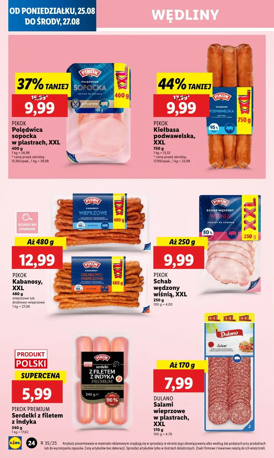 gazetka promocyjna LIDL Od poniedziałku - Strona 28