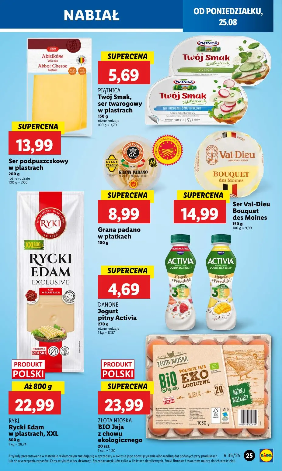 gazetka promocyjna LIDL Od poniedziałku - Strona 29
