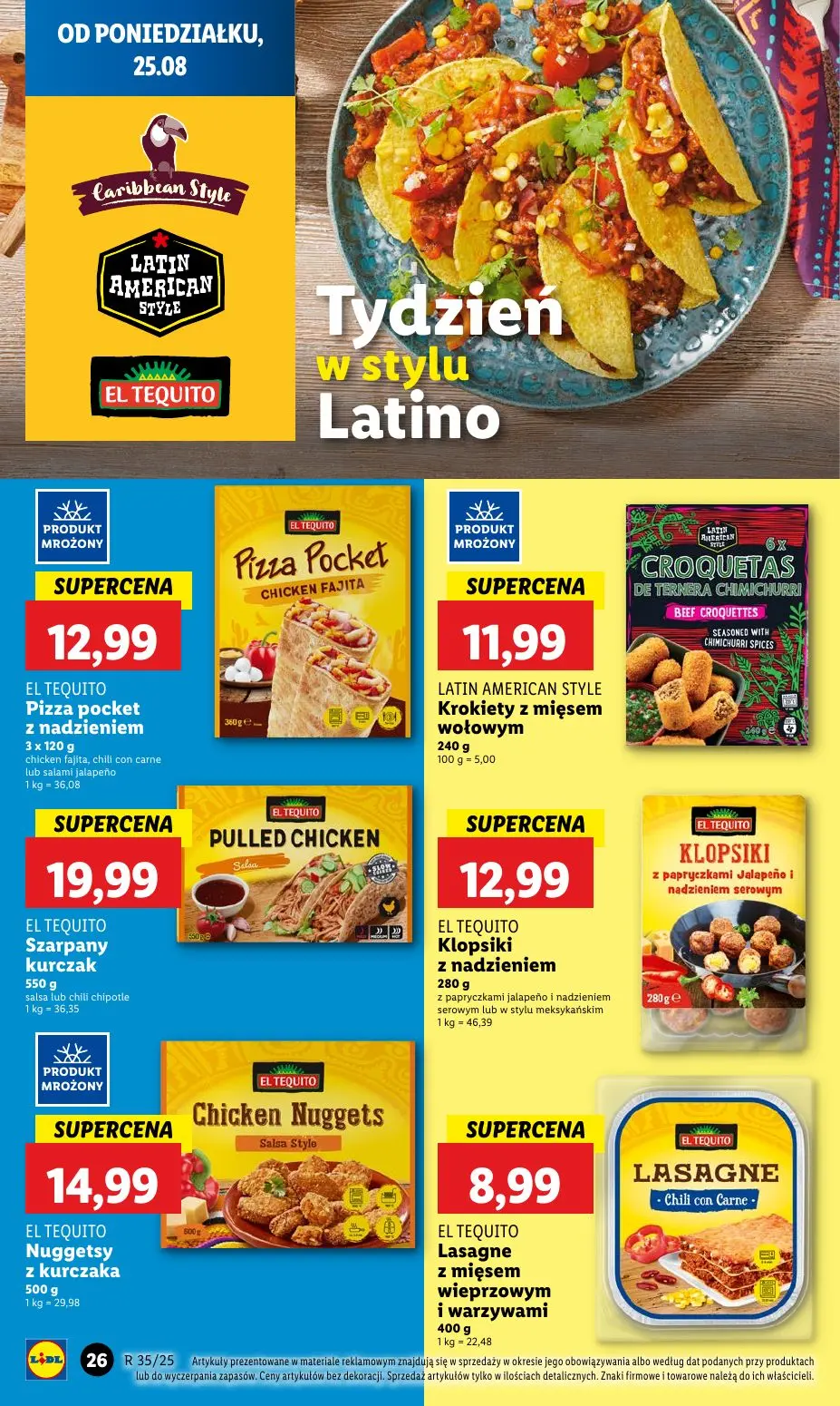 gazetka promocyjna LIDL Od poniedziałku - Strona 30